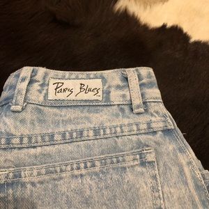 Vintage Paris Blues Washed Jeans